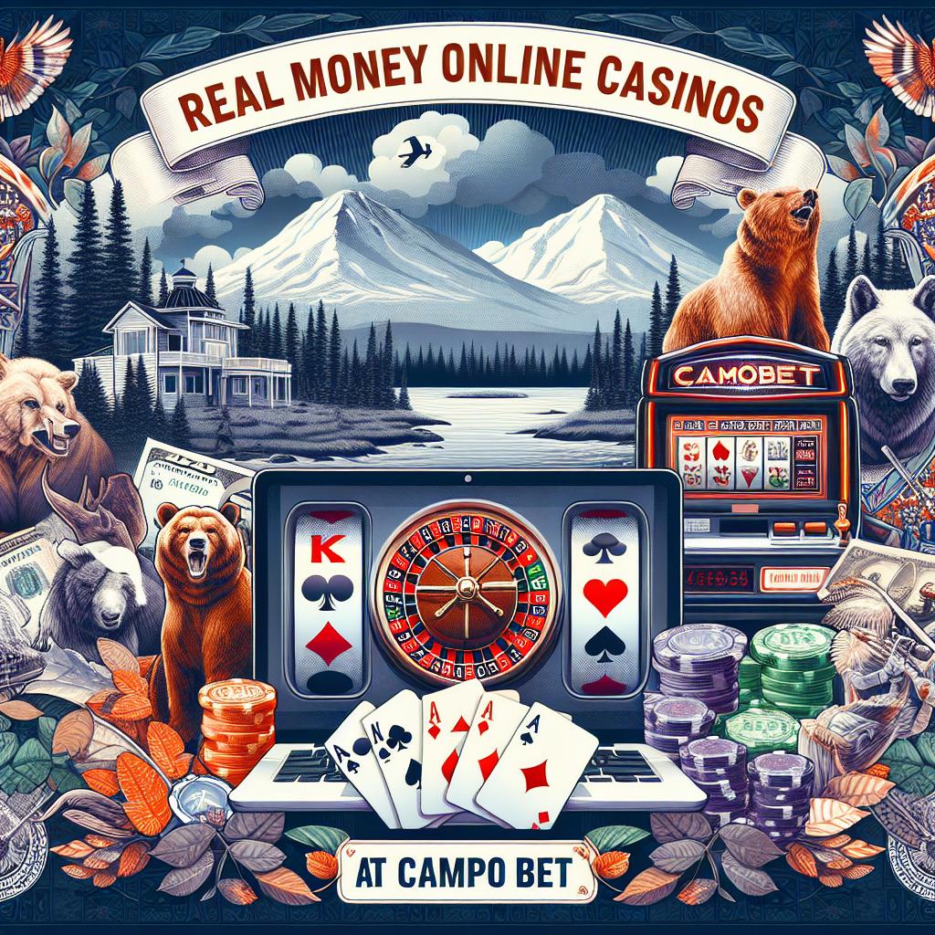 Alaska Online Casinos for Real Money at CampoBet