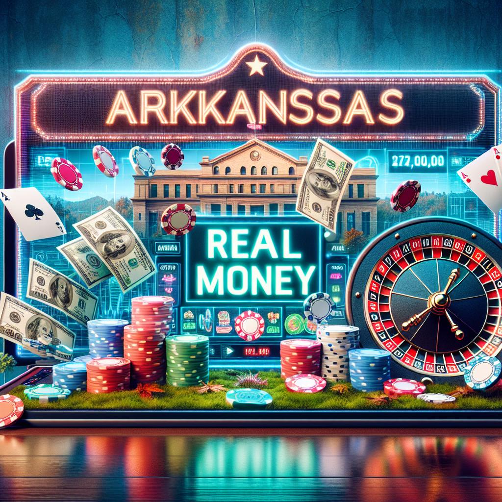 Arkansas Online Casinos for Real Money at CampoBet
