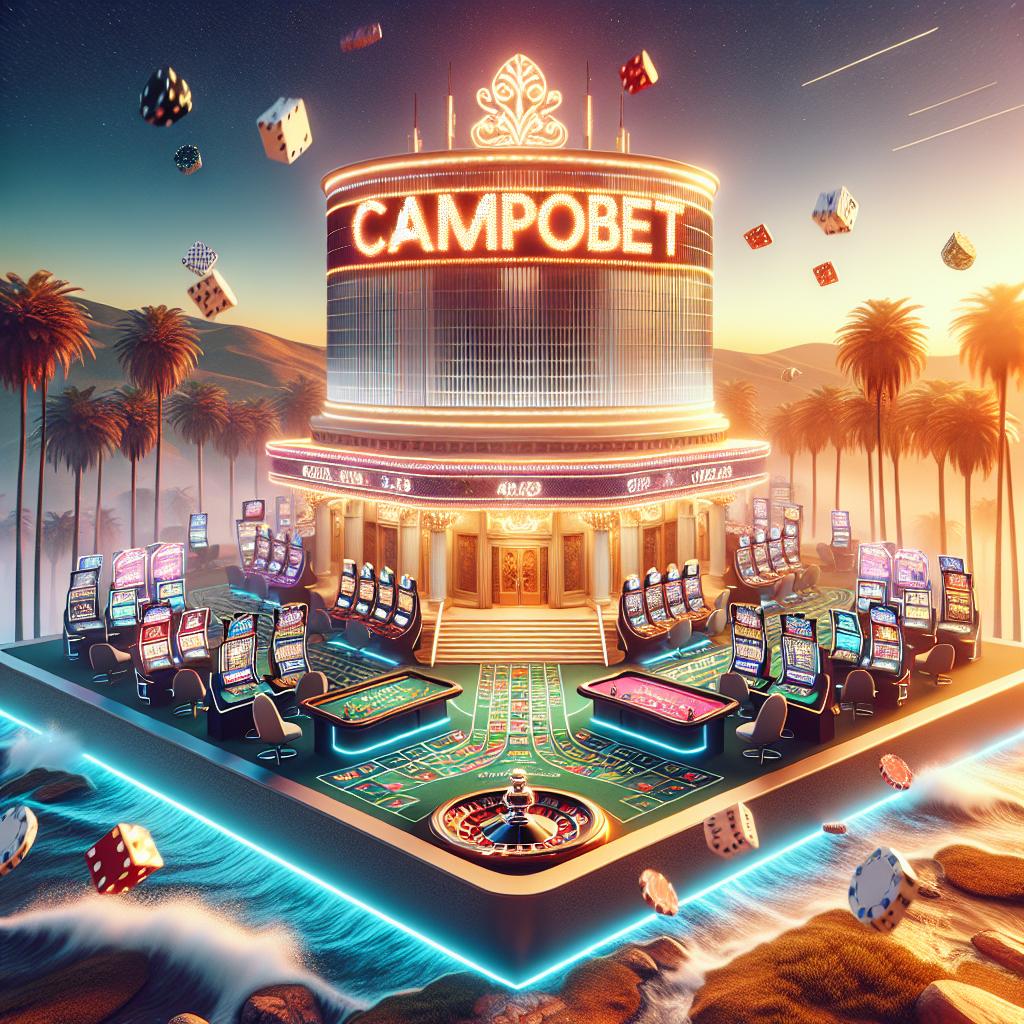 California Online Casinos for Real Money at CampoBet