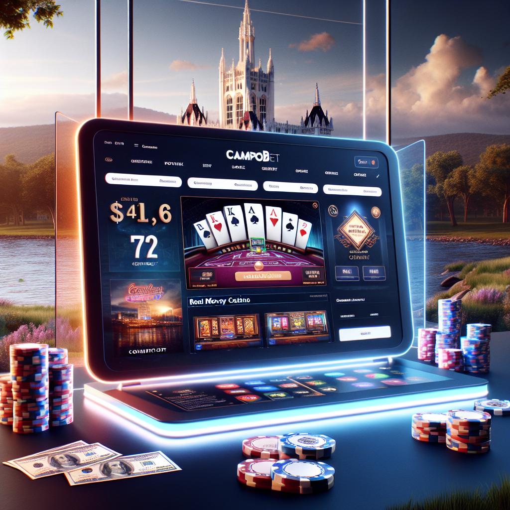 Connecticut Online Casinos for Real Money at CampoBet