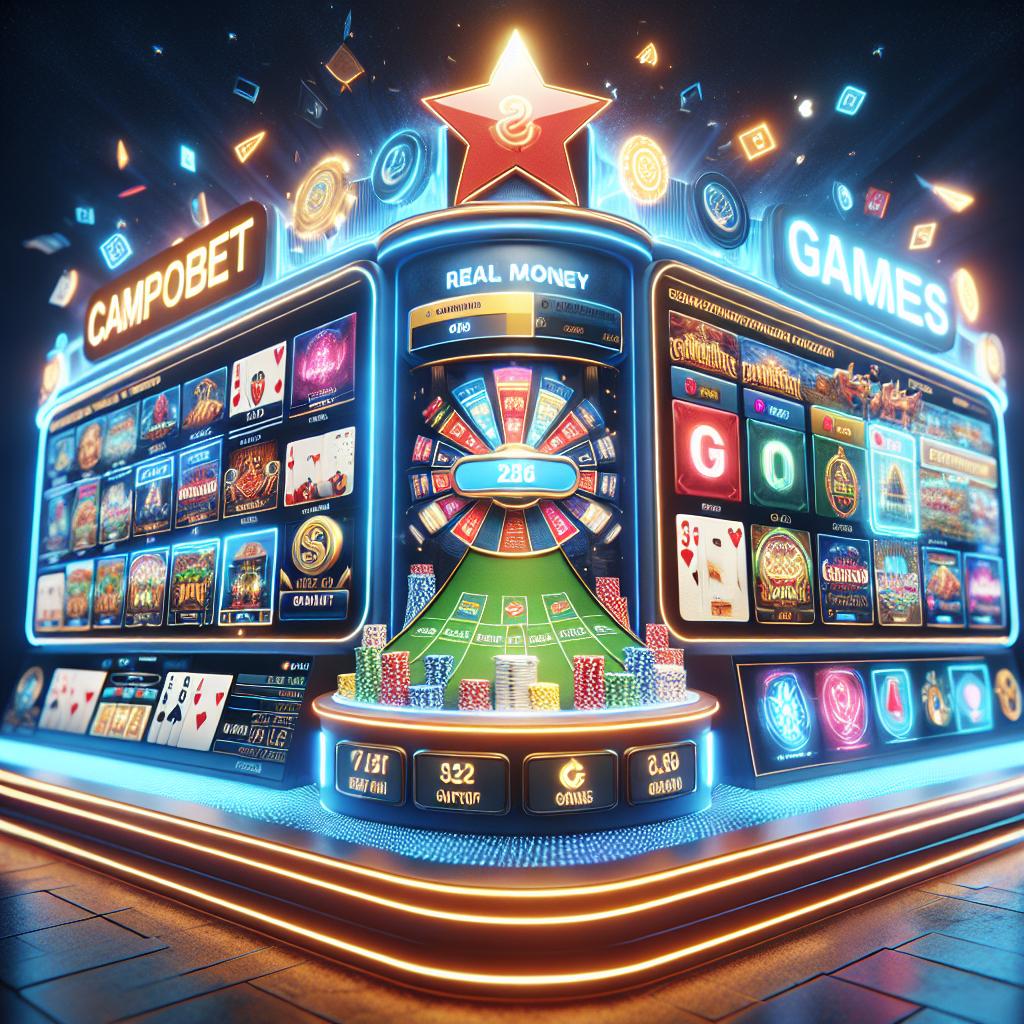 Georgia Online Casinos for Real Money at CampoBet
