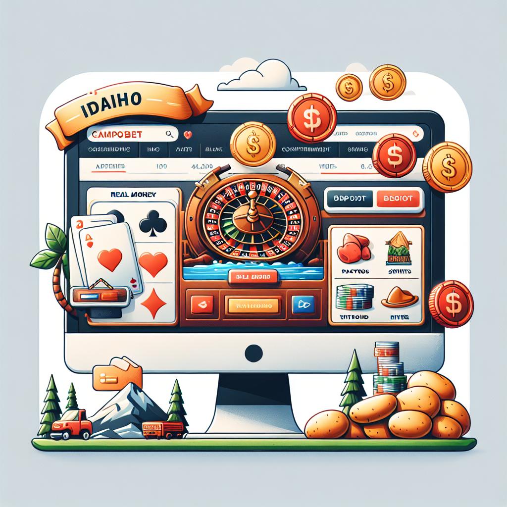 Idaho Online Casinos for Real Money at CampoBet