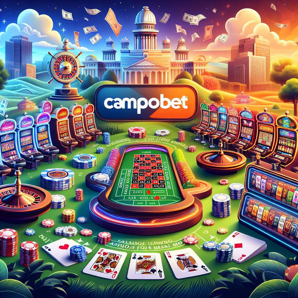 Illinois Online Casinos for Real Money at CampoBet