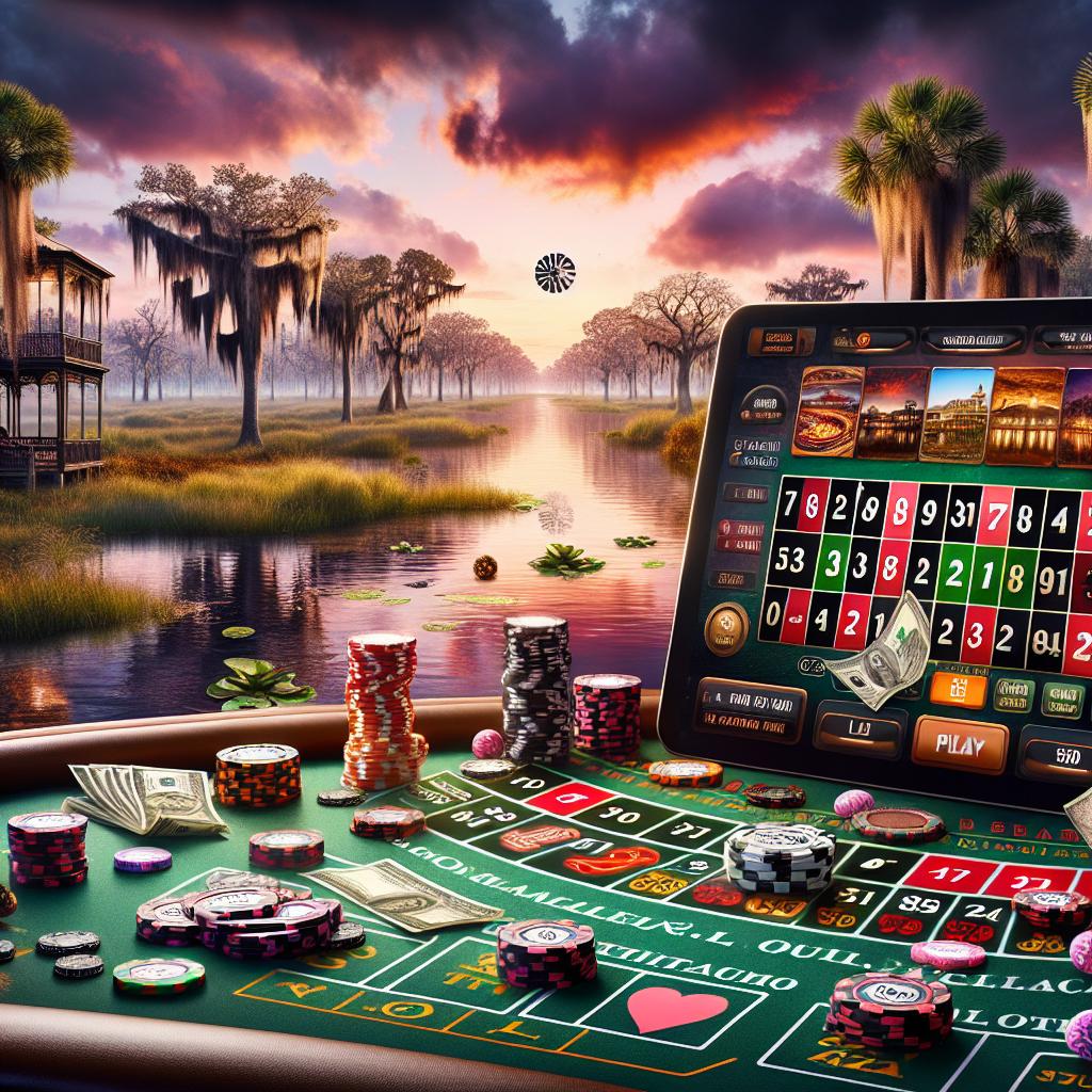Louisiana Online Casinos for Real Money at CampoBet