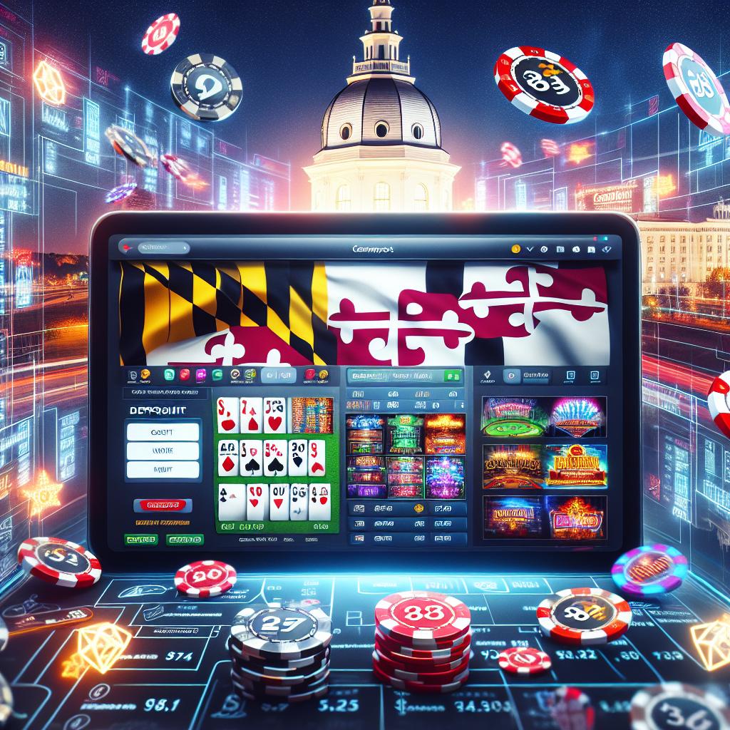 Maryland Online Casinos for Real Money at CampoBet