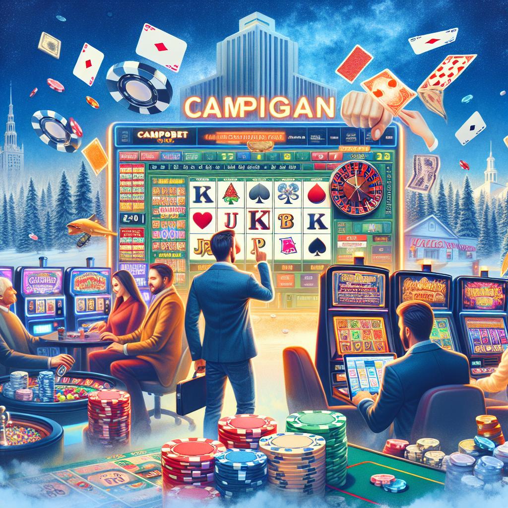 Michigan Online Casinos for Real Money at CampoBet