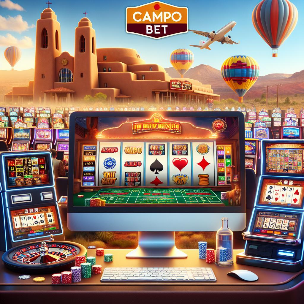 New Mexico Online Casinos for Real Money at CampoBet
