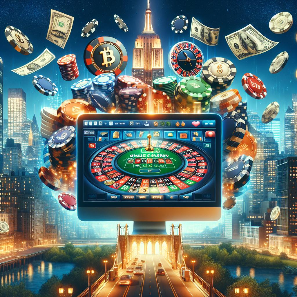 New York Online Casinos for Real Money at CampoBet