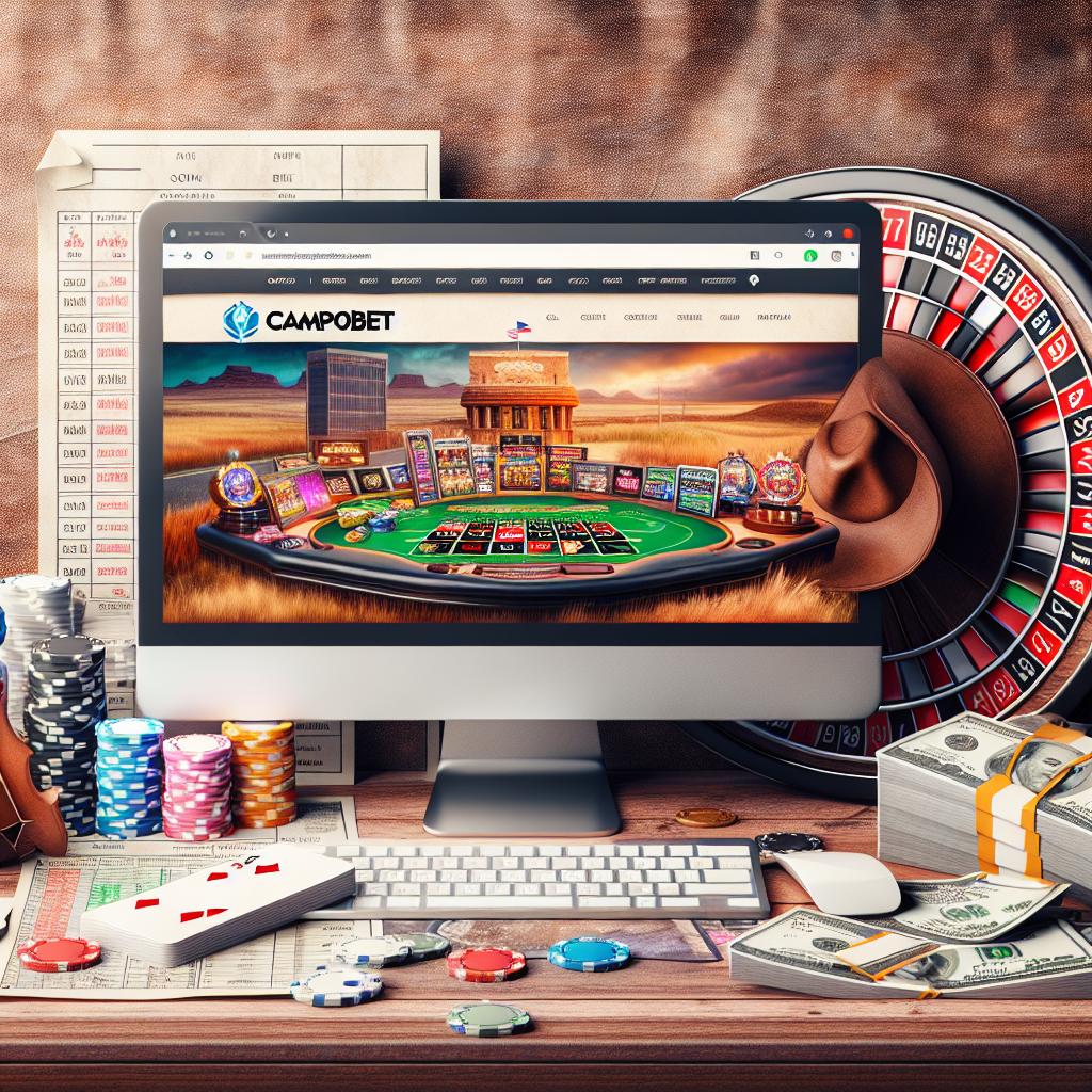 Oklahoma Online Casinos for Real Money at CampoBet