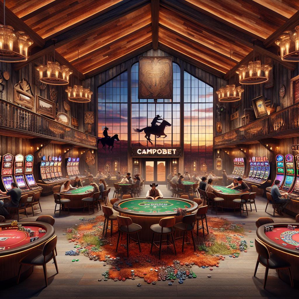 Texas Online Casinos for Real Money at CampoBet