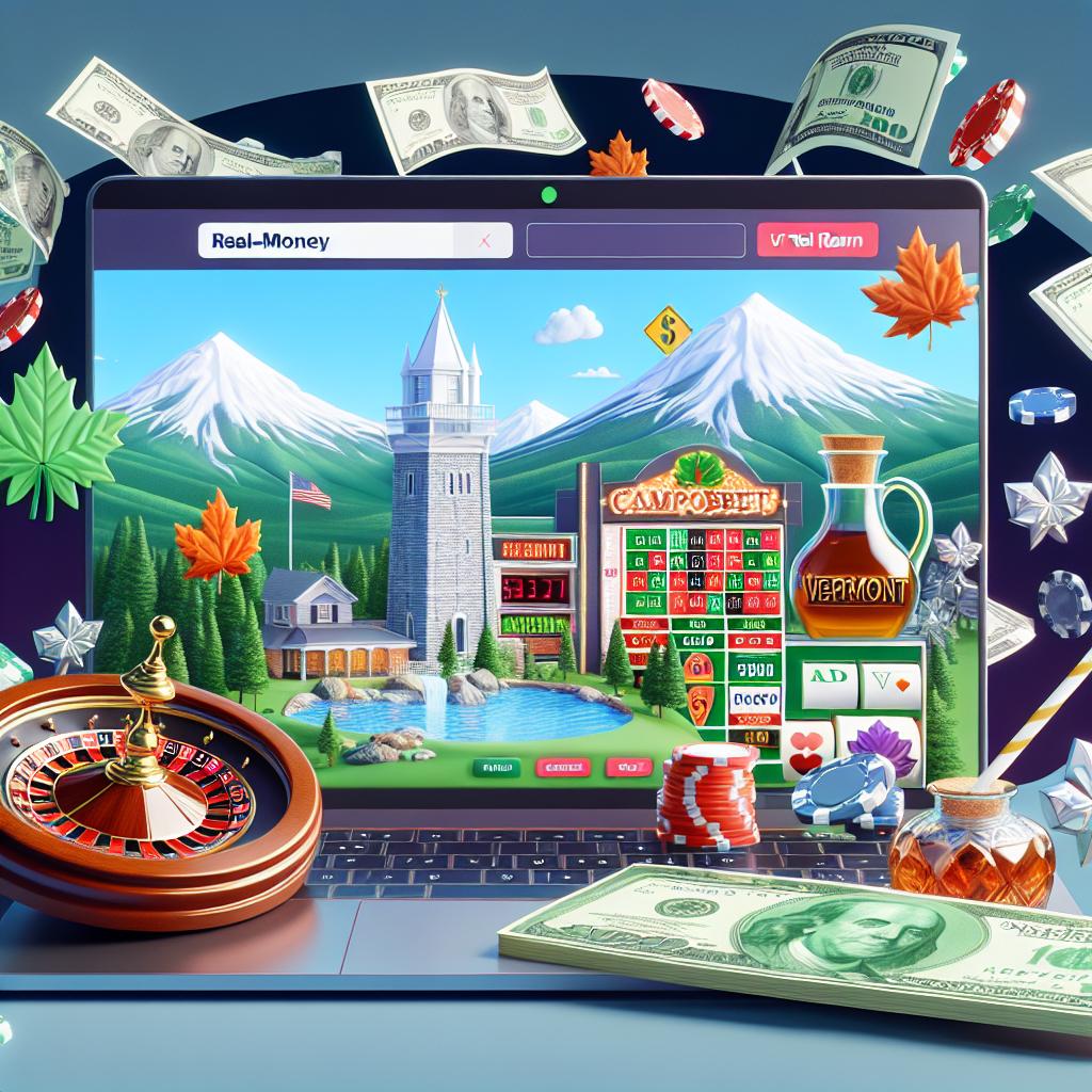 Vermont Online Casinos for Real Money at CampoBet